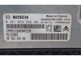 Блок управления двигателя    Peugeot Partner III