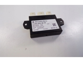 Блок управления крышки багажника A2359059800, C17433104   Mercedes-Benz S W222