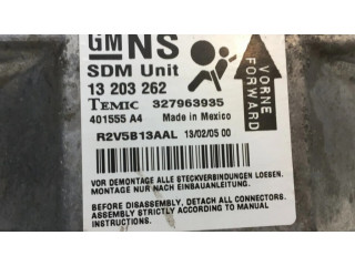 Блок подушек безопасности 13203262 Vauxhall Astra H