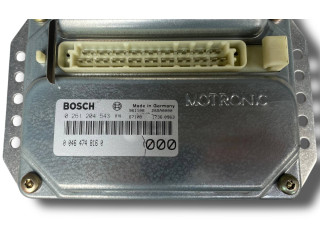 Блок управления двигателя 0261204543, 0046474816 Fiat Marea