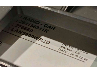 Дисплей 281156311R Dacia Logan III