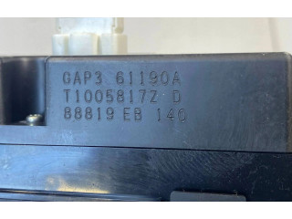 Блок управления кондиционером T1005817ZD, 88819EB140   Mazda 6