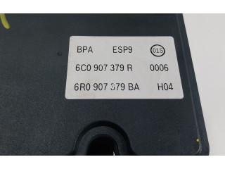 Блок АБС 6C0907379R, 6C0907379R   Skoda  Fabia Mk3 (NJ)  2015 - 2021 года