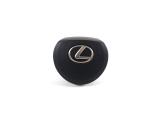 Подушка безопасности водителя 45130-53100 Lexus IS III XE30
