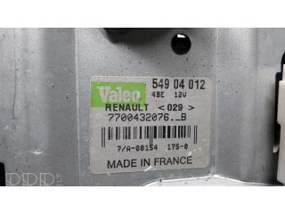 Моторчик заднего дворника 7700432076, 54904012 Renault Scenic RX