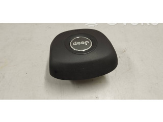 Подушка безопасности водителя 13393369 Jeep Grand Cherokee