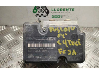 Блок АБС 4S612M110AC   Ford  Fusion  2002 - 2005 года