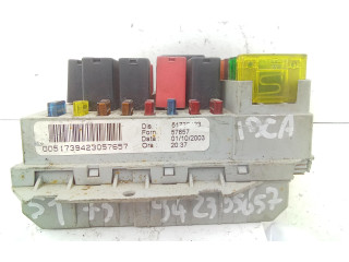 Блок предохранителей 51739423, 51739423 Fiat Idea