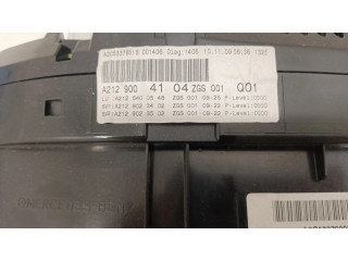Přístrojová deska Mercedes-Benz E W212 2012 A2129004104, C06710106