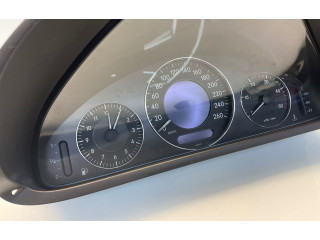 Přístrojová deska Mercedes-Benz CLK A209 C209 2006 A2095404211, 110080140020