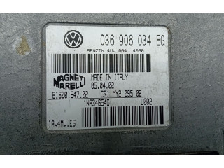 Блок управления двигателя 036906034EG Audi A2