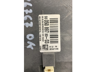 Дисплей 9812720580 Citroen C4 II Picasso