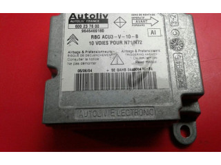 Блок подушек безопасности 9646469180 Citroen Xsara