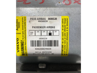 Подушка безопасности пассажира 8686538, 4062400239   Volvo V70