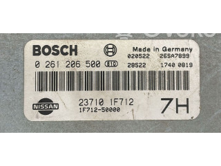 Řídící jednotka 0261206500, 0261206500 Nissan Micra 2002