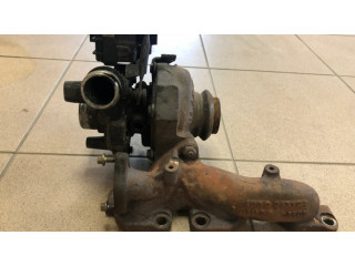 Turbodmychadlo Турбина 4U3Q6K682BL, 72334013 Citroen C5 2.7