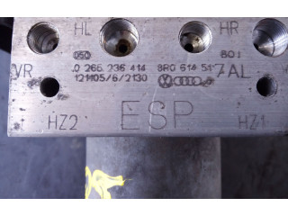 Блок АБС 8R0614517AL, 0265236414 Audi Q5 SQ5 2008 - 2017 года