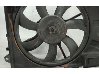 Вентилятор радиатора Hyundai Getz