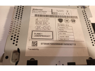 Радио/ проигрыватель CD/DVD / навигация 735567055   Fiat Panda III