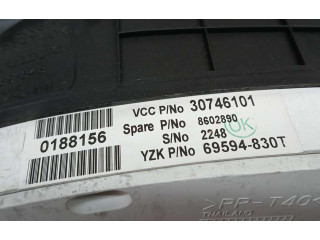 Панель приборов 30746101 Volvo XC90