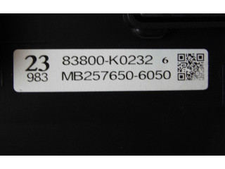 Панель приборов 83800K0232 Toyota Yaris XP210