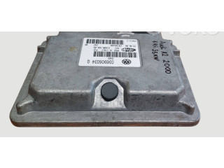 Блок управления двигателя 036906034Q, 616050409 Audi A2