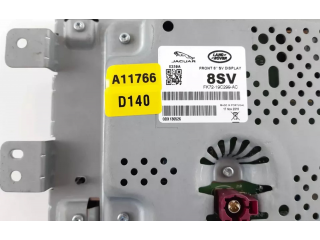 Дисплей FK7219C299AC Jaguar F-Pace