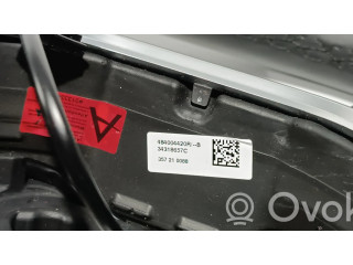 Руль Dacia Logan III 2020- года 34318657C, 484004420R