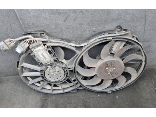 Вентилятор радиатора     4F0121003AC, 4F0959455K    Audi A6 S6 C6 4F 