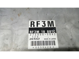 Блок управления двигателя RF3M18881C, 2758005042 Mazda 626