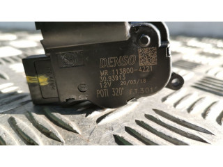 Двигатель задвижки потока воздуха