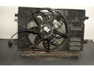 Электрический вентилятор радиаторов 5Q0121205BD, 5Q0121205BD Seat Ateca