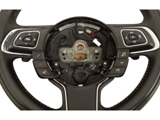 Руль Jaguar XJ X351 2009 - 2019 года AW933F563C, AW933F563C8PVJ