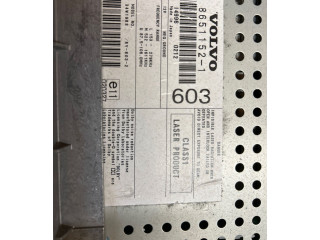 Радио/ проигрыватель CD/DVD / навигация 86511521   Volvo V70       
