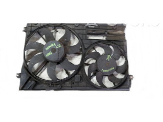 Комплект вентиляторов 1K0121207BC Skoda Octavia Mk2 (1Z)