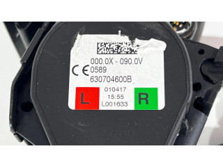 Задний ремень безопасности