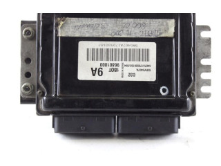 Блок управления двигателя 96801800   Chevrolet Matiz