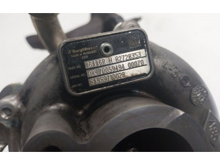 Турбина Dacia Duster 7701478939, 54359710028 для двигателя K9K612