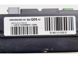 Pojistková skříňka Řídící jednotka BSM 9664992380, S180121005G   Peugeot 508 RXH 2012