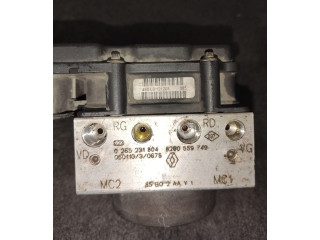 Блок АБС Renault Clio III 2005 - 2012 года