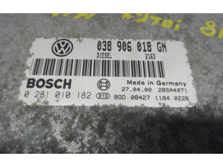 Комплект блоков управления 038906018GN, 0281010182   Skoda Octavia Mk1 (1U)