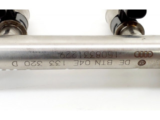 Топливная рампа 04E133320D Skoda Fabia Mk3 (NJ) для двигателя CJZD