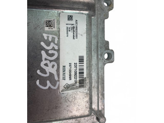 Блок управления двигателя 237109221R, 237105499R Dacia Logan II