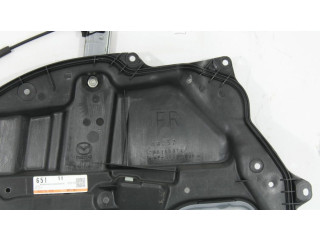 Электрический механизм для подъема окна без двигателя D6515897XB Mazda 2