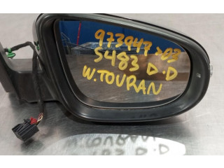 Зеркало электрическое        Volkswagen Touran I  2003 - 2010 года   