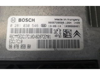 Блок управления двигателем Блок управления 98078785980 Peugeot 2008 I