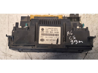 Блок управления климат-контролем 4B0820043Q, D620001 Audi A6 S6 C5 4B