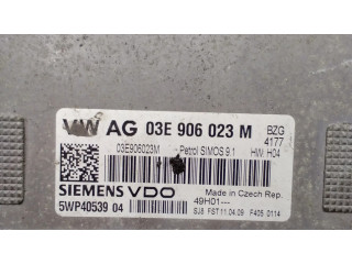 Řídící jednotka 03E906023M, AG03E906023M Seat Ibiza IV (6J,6P) 2008