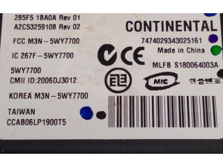 Блок управления 285F51BA0A Infiniti EX