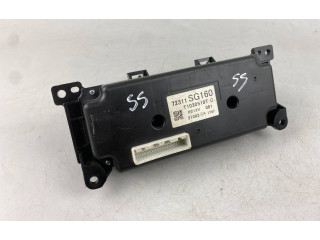 Блок управления климат-контролем 72311SG160   Subaru Forester SJ